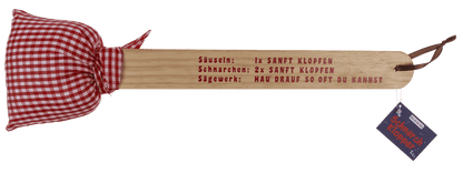 Wooden Snore-Stopper with Cushion,