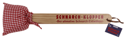 Wooden Snore-Stopper with Cushion,