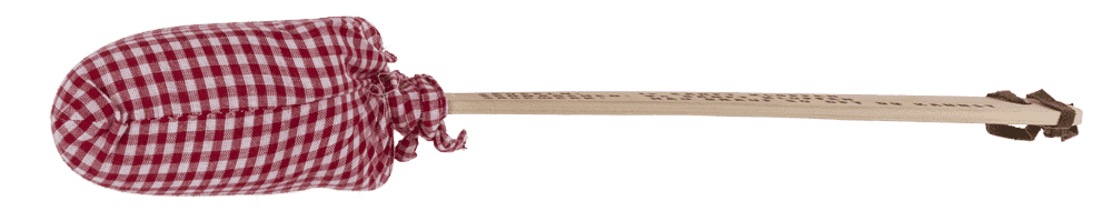 Wooden Snore-Stopper with Cushion,