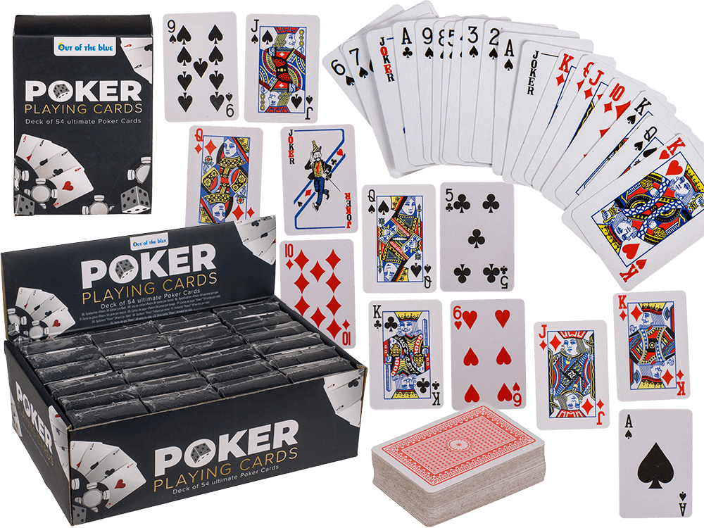 Mini Playing Cards, Poker,