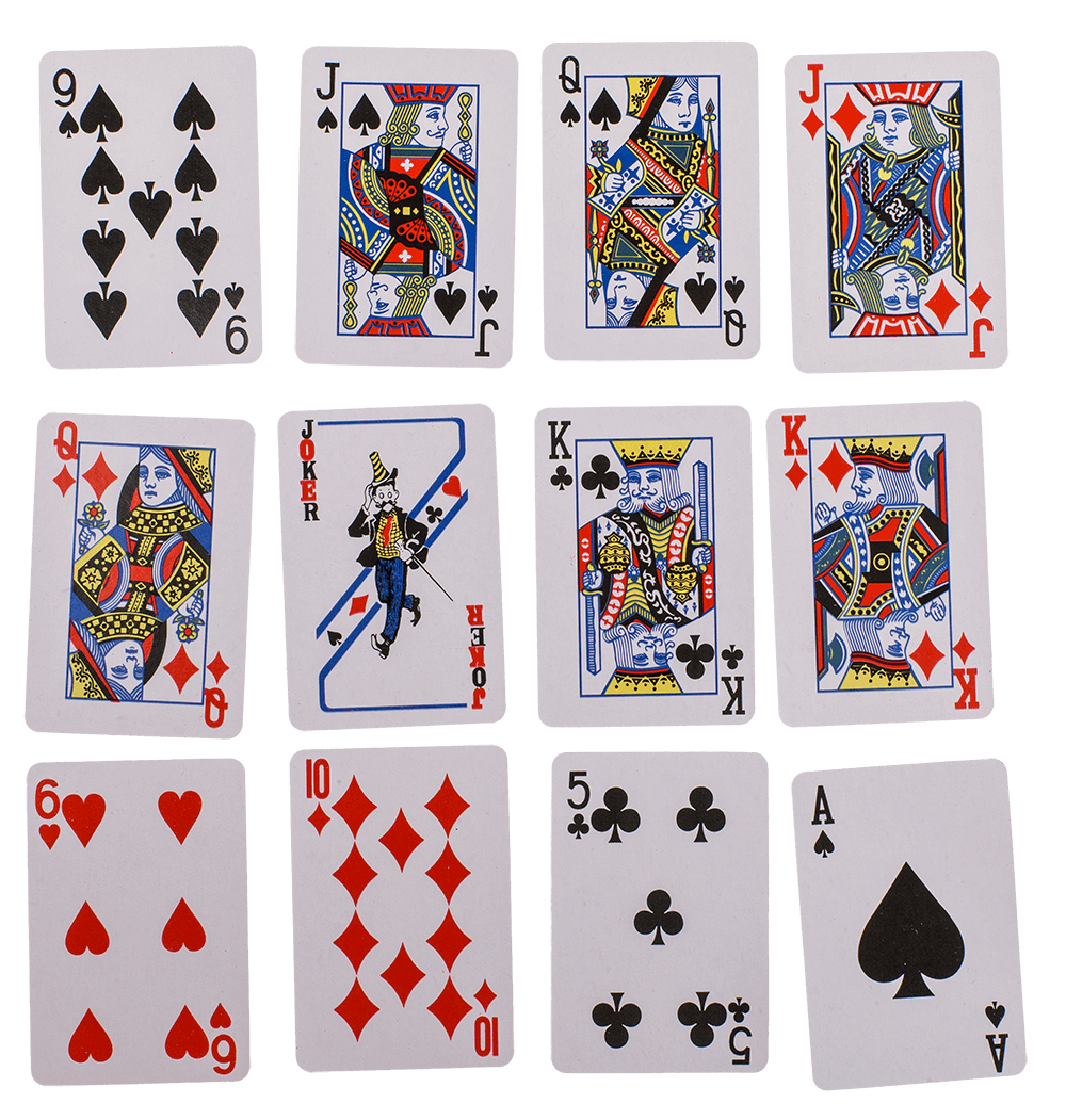 Mini Playing Cards, Poker,