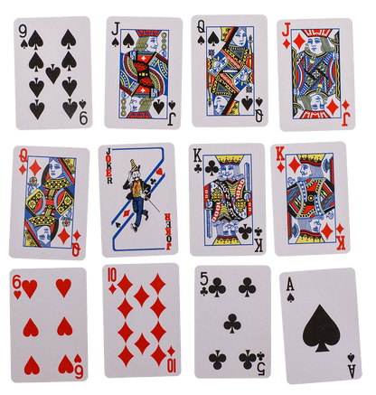 Mini Playing Cards, Poker,