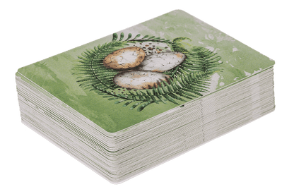 Playing cards, Dinosaur, approx. 5,7 x 8,7 cm,