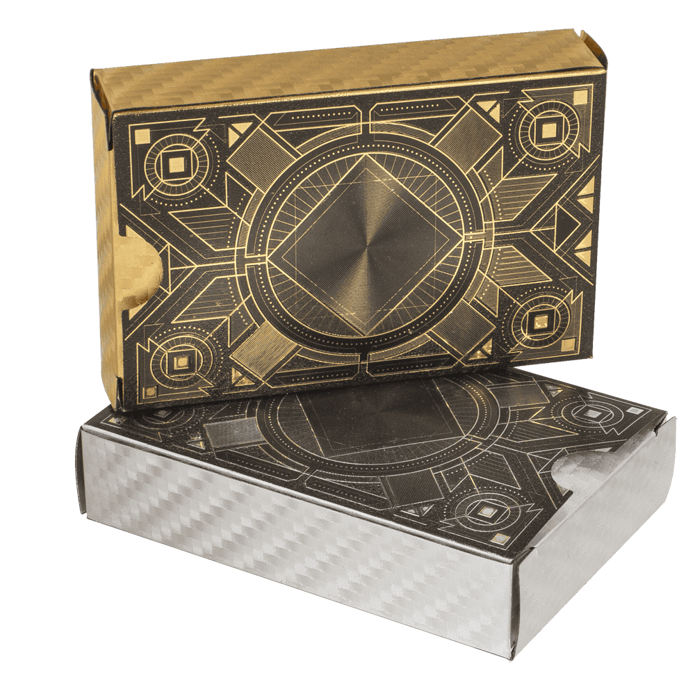Deluxe Playing cards, approx. 5,7 x 8,7 cm,