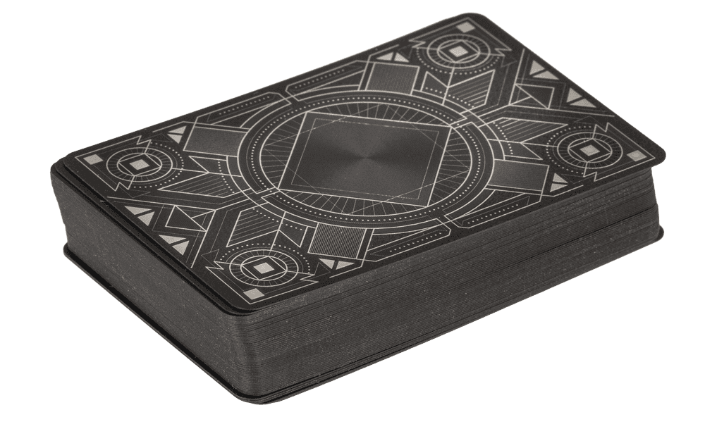 Deluxe Playing cards, approx. 5,7 x 8,7 cm,