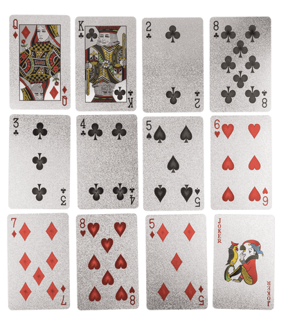 Deluxe Playing cards, approx. 5,7 x 8,7 cm,