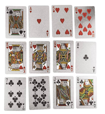 Deluxe Playing cards, approx. 5,7 x 8,7 cm,