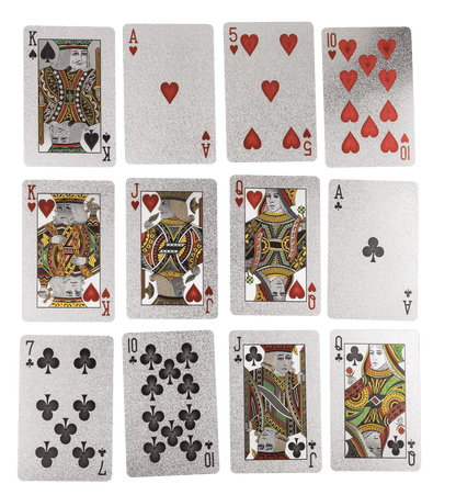 Deluxe Playing cards, approx. 5,7 x 8,7 cm,