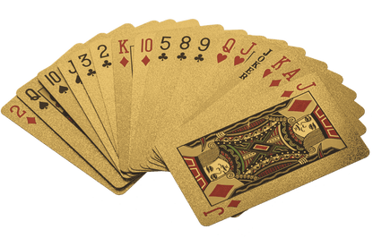 Deluxe Playing cards, approx. 5,7 x 8,7 cm,