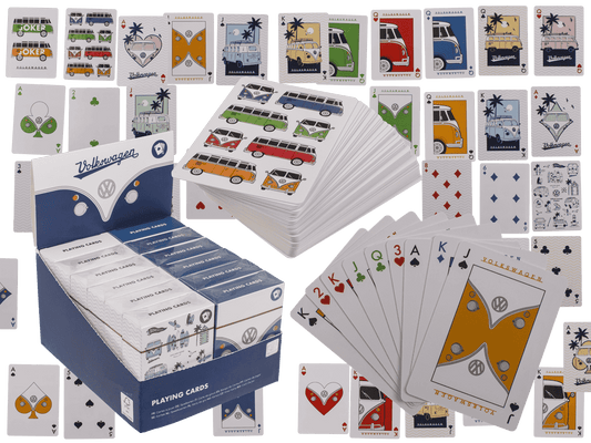Playing cards, VW,