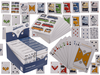 Playing cards, VW,