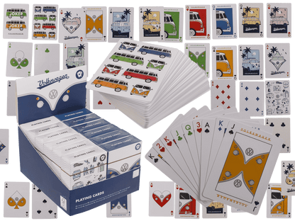Playing cards, VW,