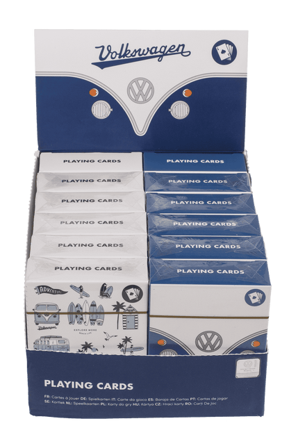 Playing cards, VW,