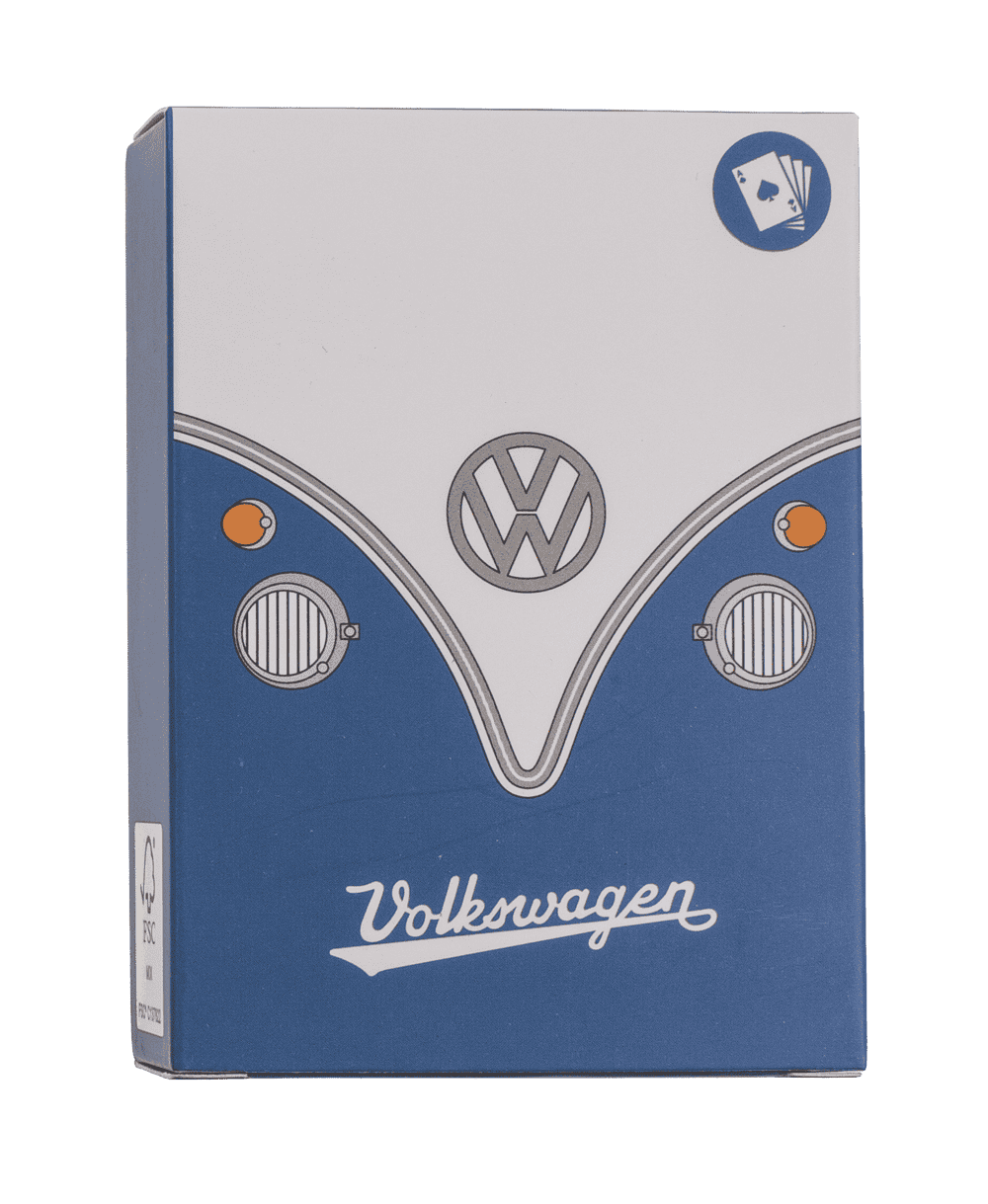 Playing cards, VW,