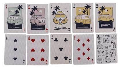 Playing cards, VW,