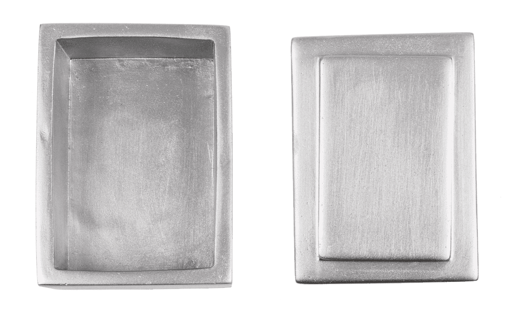 Caja para guardar naipes, calavera