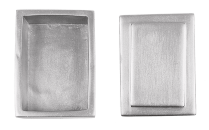 Caja para guardar naipes, calavera