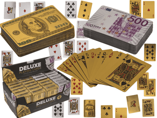 Deluxe Playing cards II, approx. 5,7 x 8,7 cm,