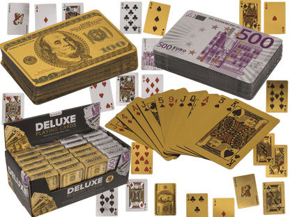 Deluxe Playing cards II, approx. 5,7 x 8,7 cm,