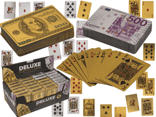 Deluxe Playing cards II, approx. 5,7 x 8,7 cm,