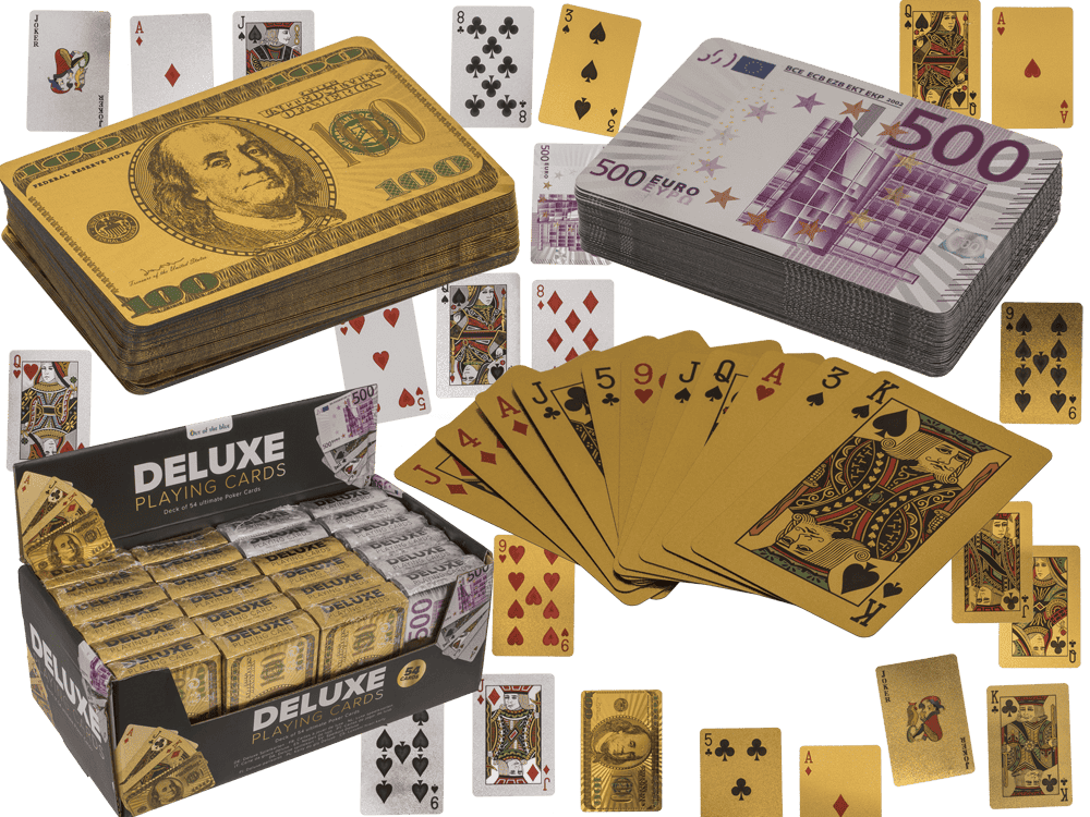 Deluxe Playing cards II, approx. 5,7 x 8,7 cm,