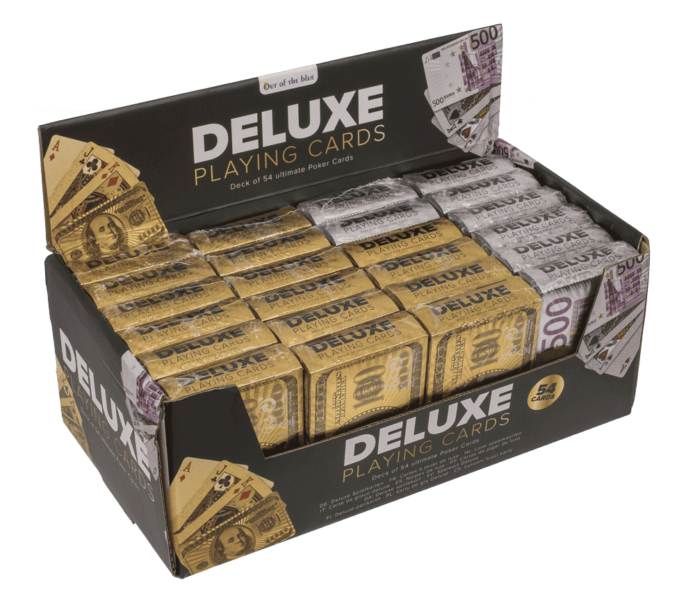 Deluxe Playing cards II, approx. 5,7 x 8,7 cm,