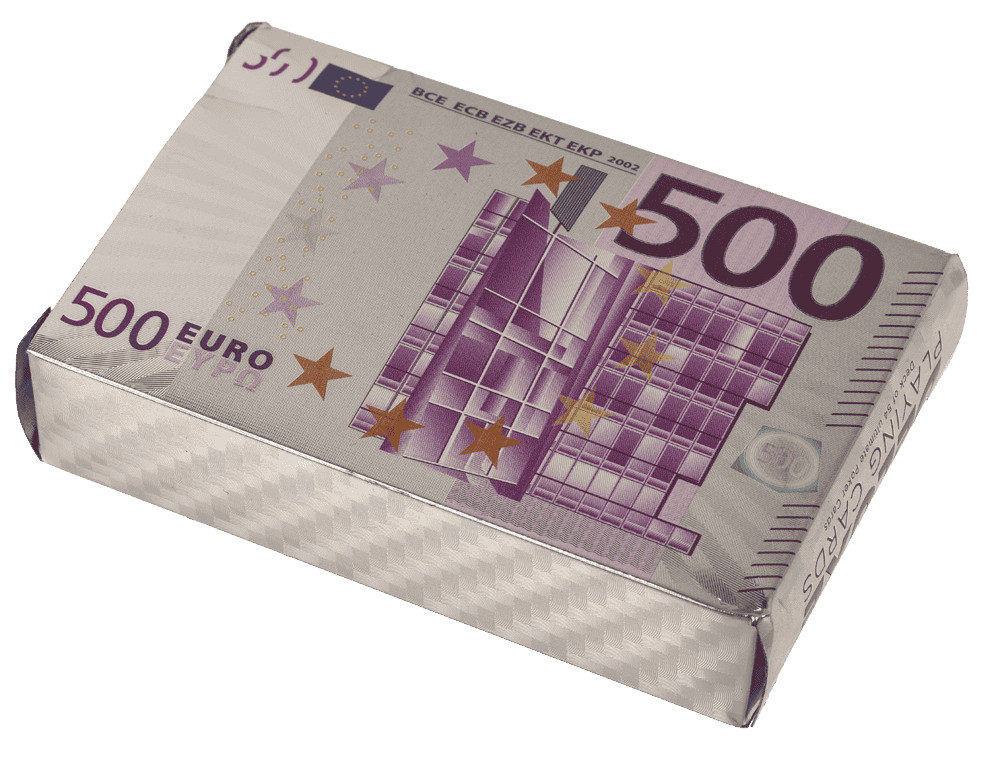 Deluxe Playing cards II, approx. 5,7 x 8,7 cm,