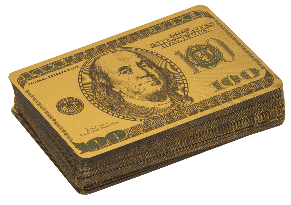 Deluxe Playing cards II, approx. 5,7 x 8,7 cm,