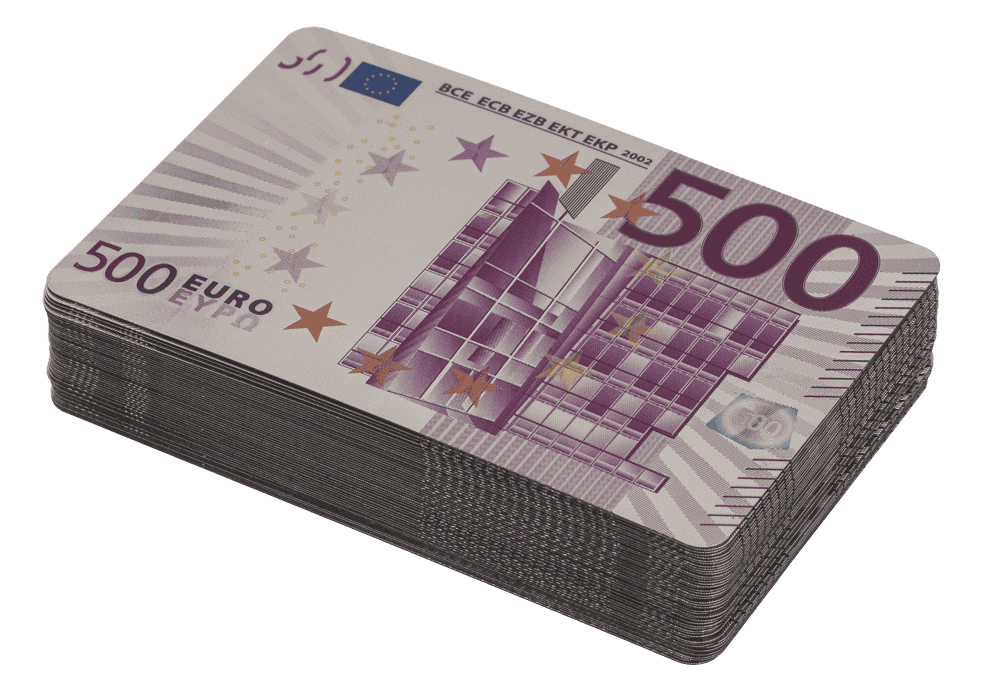 Deluxe Playing cards II, approx. 5,7 x 8,7 cm,