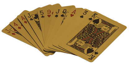 Deluxe Playing cards II, approx. 5,7 x 8,7 cm,