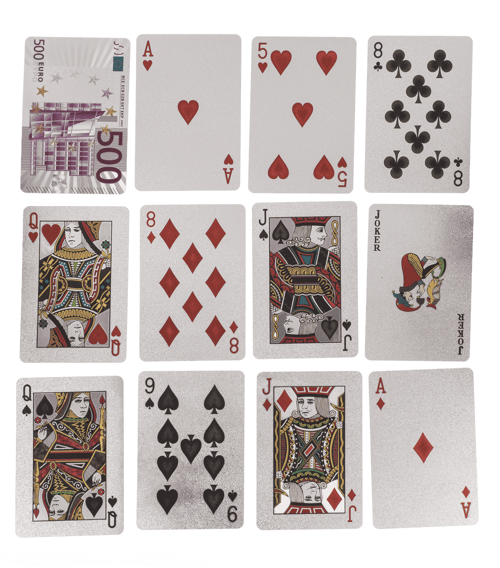 Deluxe Playing cards II, approx. 5,7 x 8,7 cm,