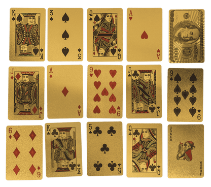 Deluxe Playing cards II, approx. 5,7 x 8,7 cm,