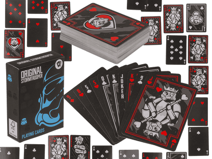 Playing cards, Stormtrooper,