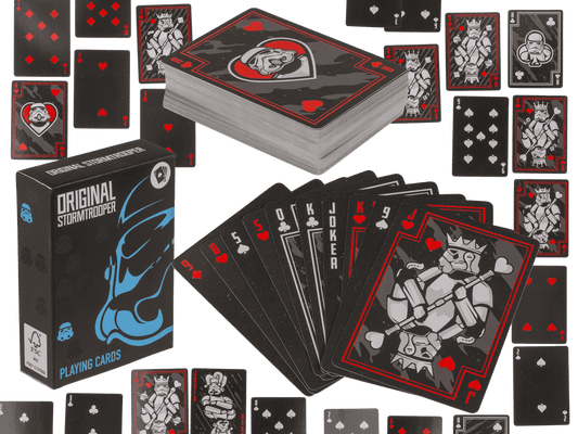 Playing cards, Stormtrooper,