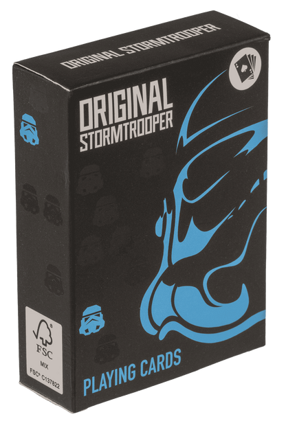 Playing cards, Stormtrooper,