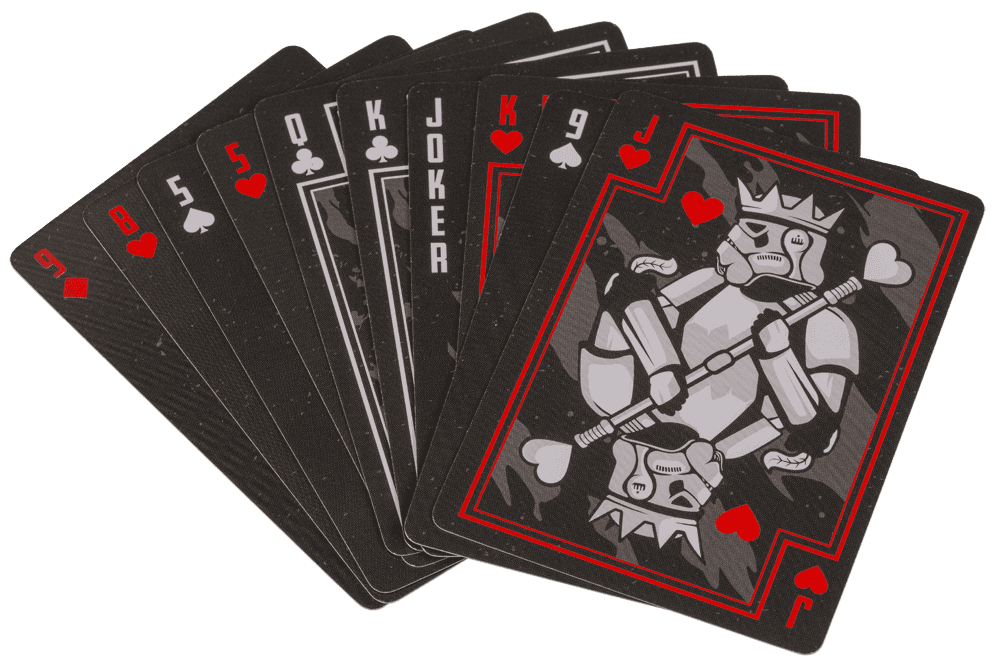 Playing cards, Stormtrooper,
