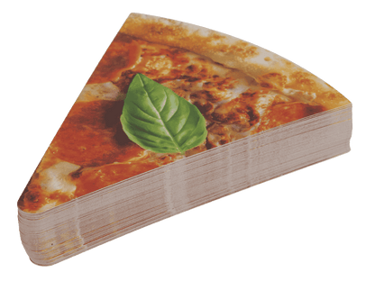Cartas de juego, pizza