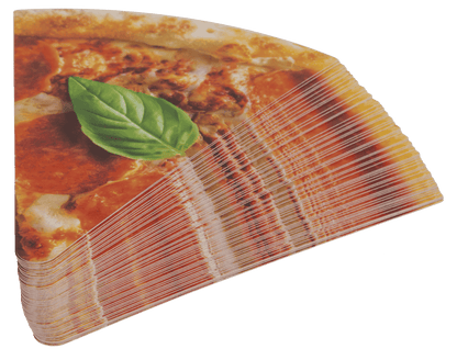 Cartas de juego, pizza