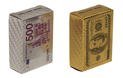Deluxe Mini Playing cards, approx. 3,8 x 5,4 cm,