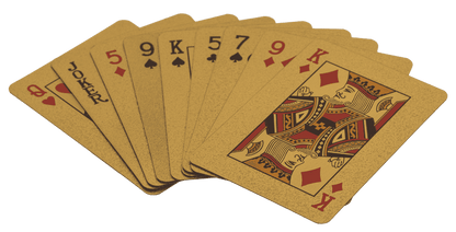 Deluxe Mini Playing cards, approx. 3,8 x 5,4 cm,