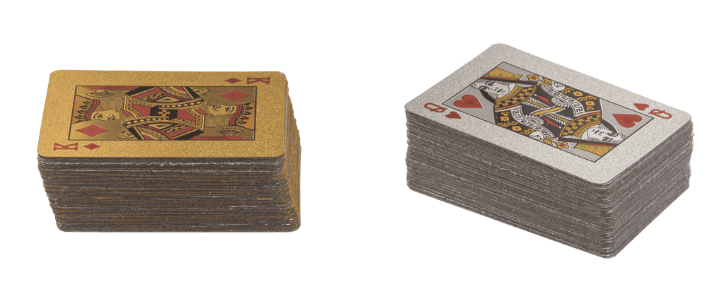 Deluxe Mini Playing cards, approx. 3,8 x 5,4 cm,