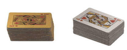 Deluxe Mini Playing cards, approx. 3,8 x 5,4 cm,