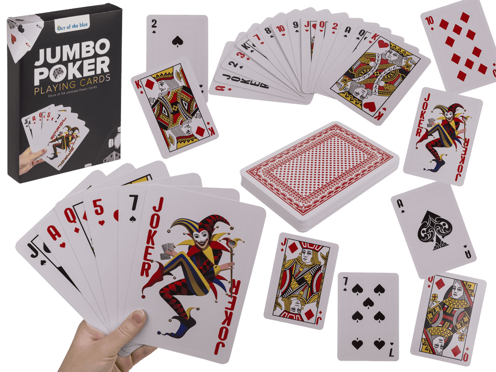 Playing Cards Jumbo,