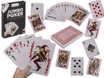 Playing Cards Jumbo,
