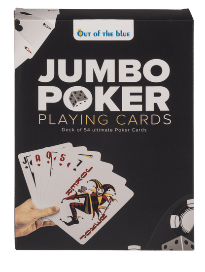 Playing Cards Jumbo,