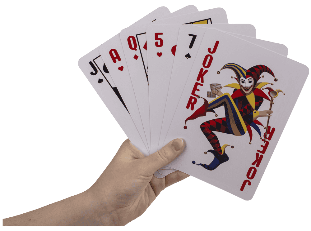 Playing Cards Jumbo,