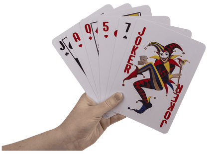 Playing Cards Jumbo,