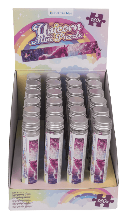 Mini-Puzzle, Unicorn, 150 pcs.,