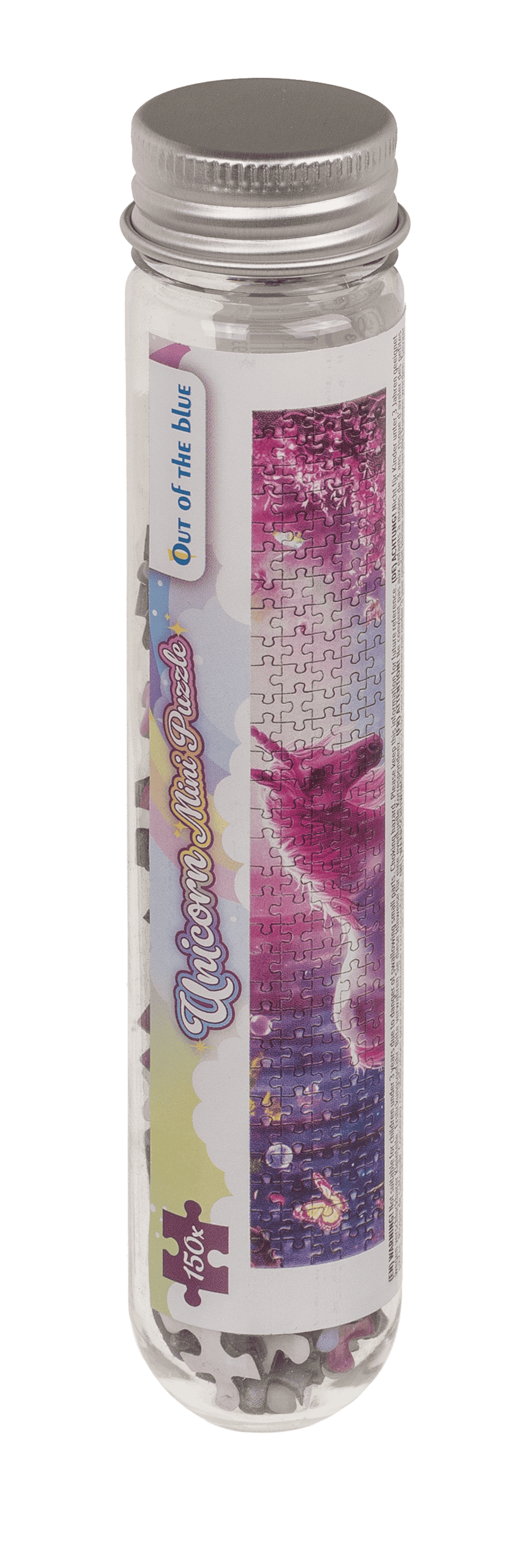 Mini-Puzzle, Unicorn, 150 pcs.,
