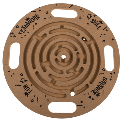 Steel Ball Disc Maze, 34 cm,